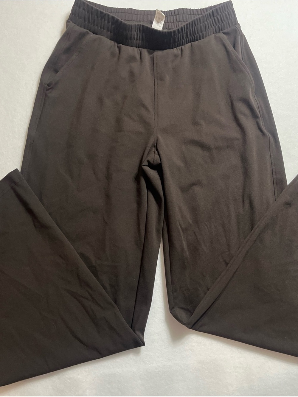 90 Degree By Reflex Women's Wide-Leg Pants in Dark Brown